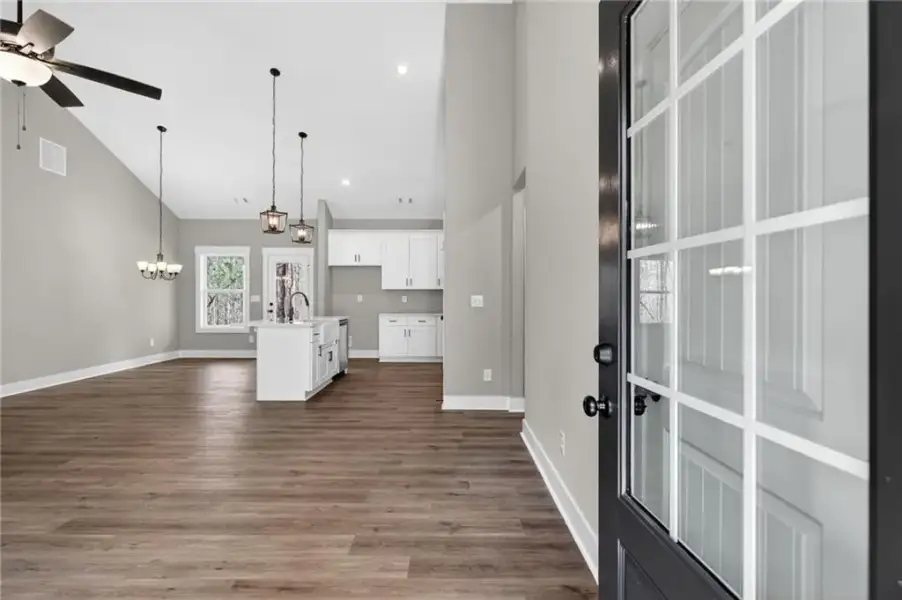 Spacious, unfurnished interior of a new home in , Rockmart (Image 20). Spacious, unfurnished interior of a new home in , Rockmart (Image 20).