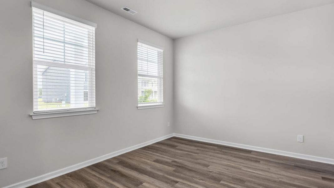 Spacious, unfurnished interior of a new home in Magnolia Ridge at Blake Farm, Wilmington (Image 20).