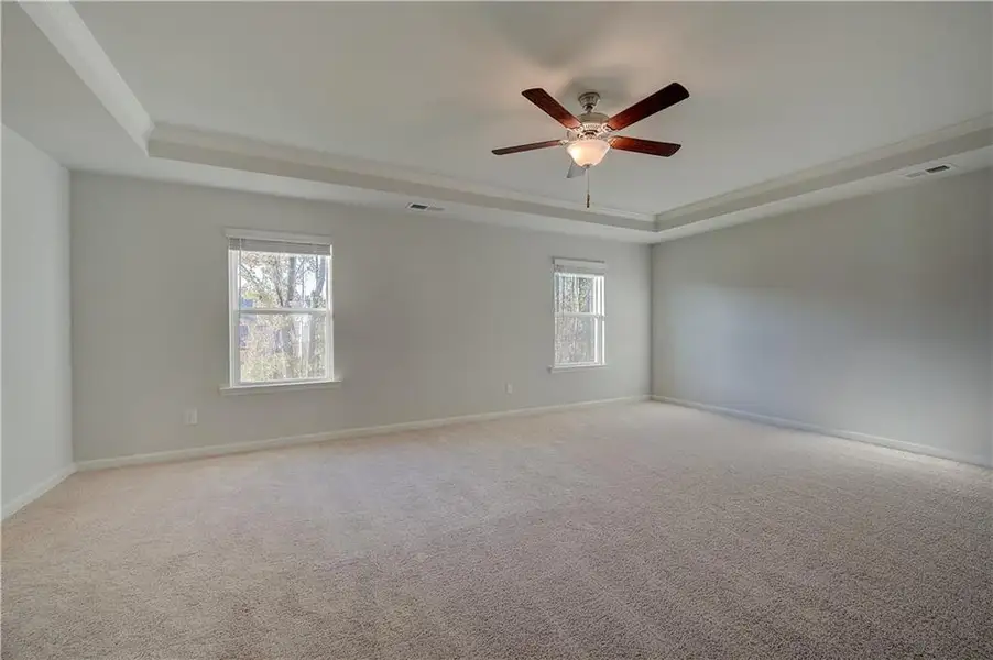 Spacious, unfurnished interior of a new home in Westminster, Covington (Image 28).