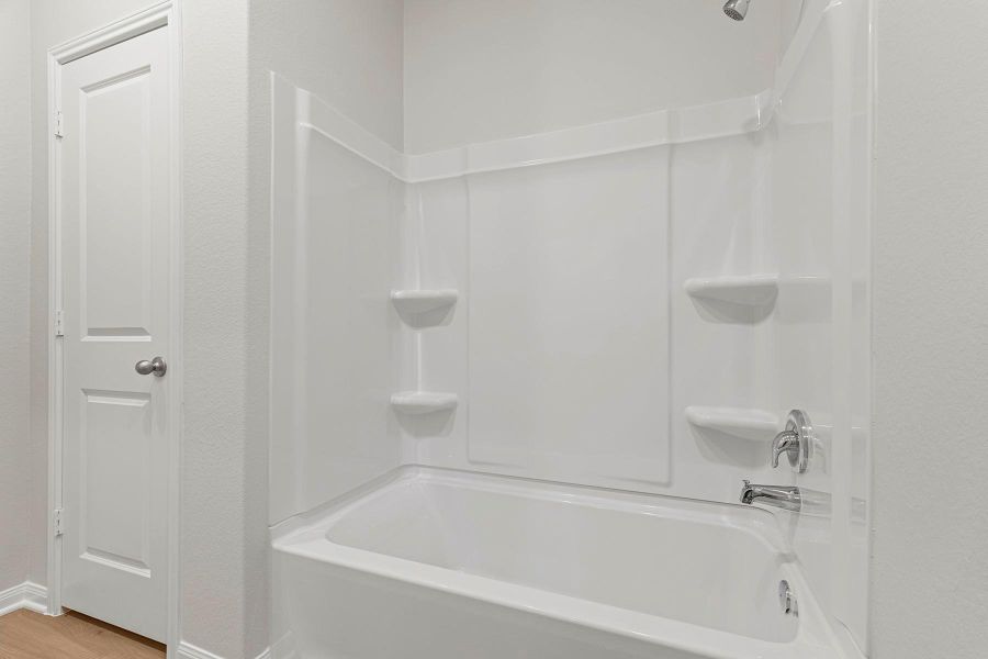 Furnished interior view inside a new home in Emberly, Beasley (Image 6).