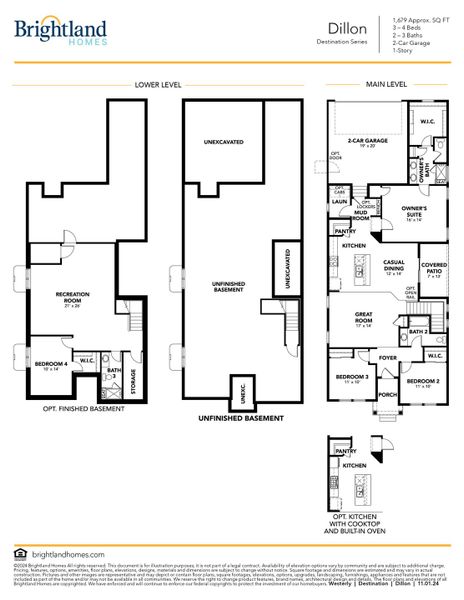 Dillon Floor Plan