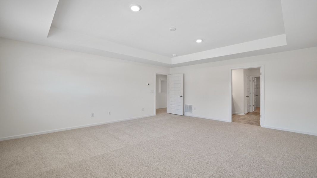 Spacious, unfurnished interior of a new home in Champion's Run, Lithonia (Image 21). Spacious, unfurnished interior of a new home in Champion's Run, Lithonia (Image 21).