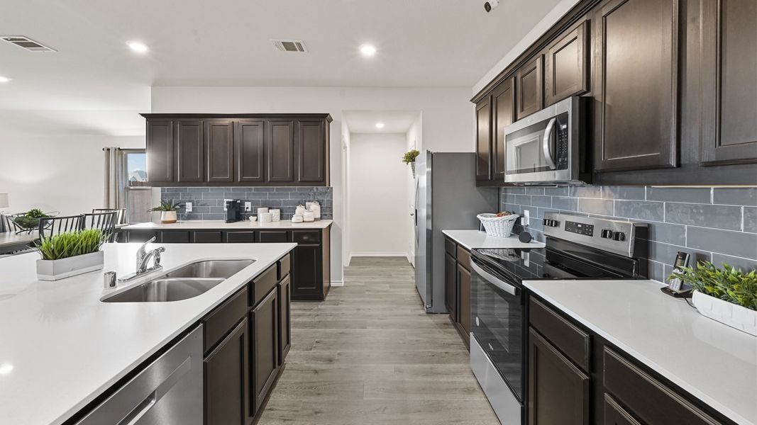 Furnished interior view inside a new home in Waverly Estates, Josephine (Image 8). Furnished interior view inside a new home in Waverly Estates, Josephine (Image 8).