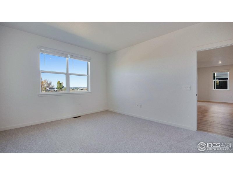 Spacious, unfurnished interior of a new home in Vantage, Berthoud (Image 21). Spacious, unfurnished interior of a new home in Vantage, Berthoud (Image 21).