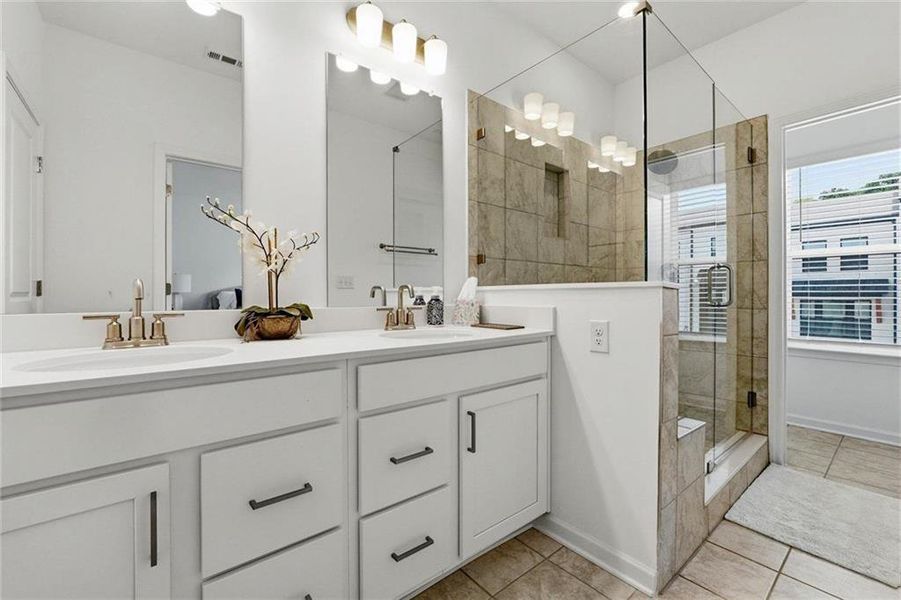 Furnished interior view inside a new home in Henson Square, Lawrenceville (Image 14).