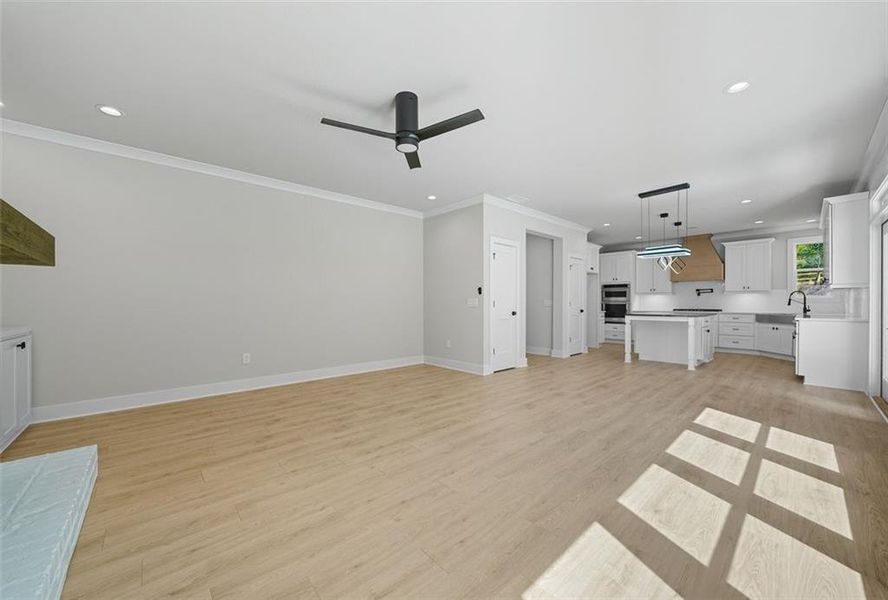 Spacious, unfurnished interior of a new home in , Dawsonville (Image 20).