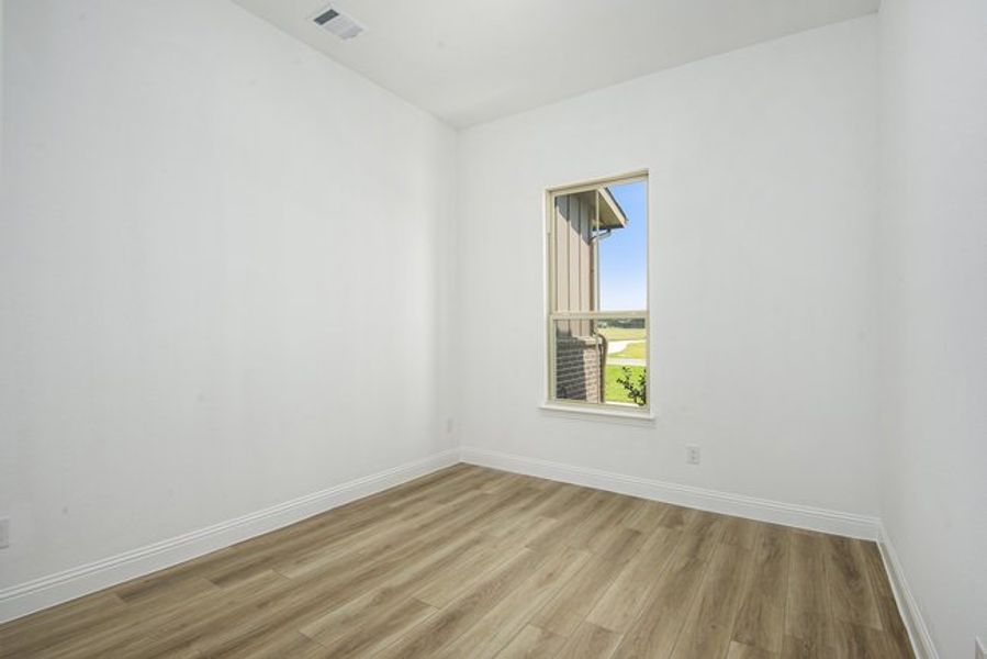 Representative unfurnished interior of a home built from the The Cottonwood by Sumeer Homes in Stone Henge II, Sanger (Image 17). Representative unfurnished interior of a home built from the The Cottonwood by Sumeer Homes in Stone Henge II, Sanger (Image 17).