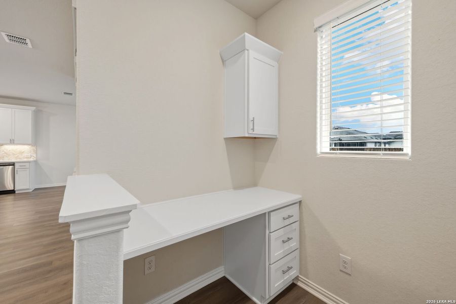 Furnished interior view inside a new home in Veramendi, New Braunfels (Image 12).