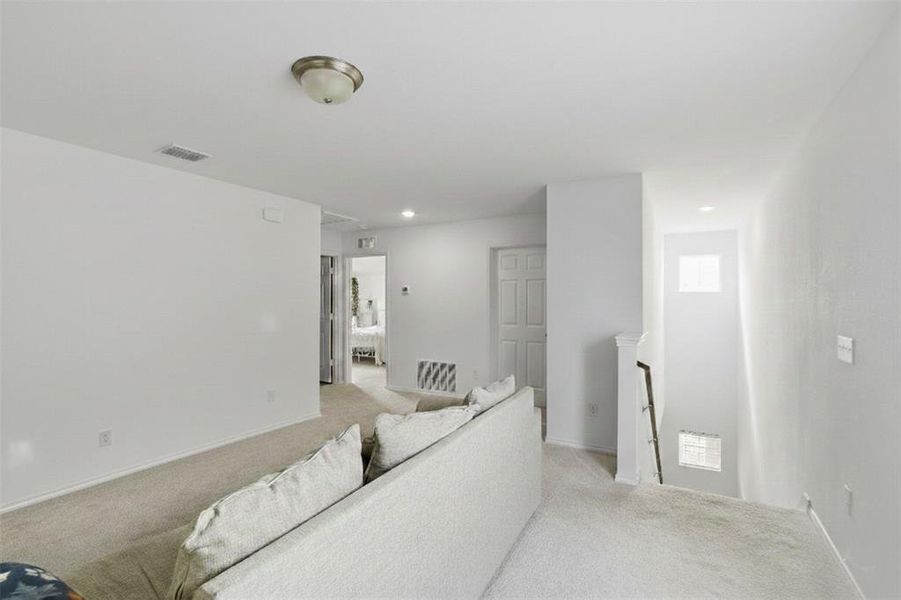 Furnished interior view inside a new home in Travis Ranch, Forney (Image 6).