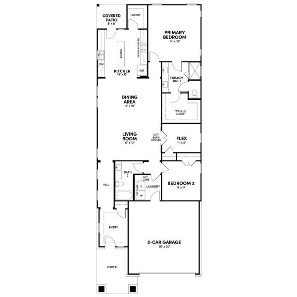 View of home floor plan