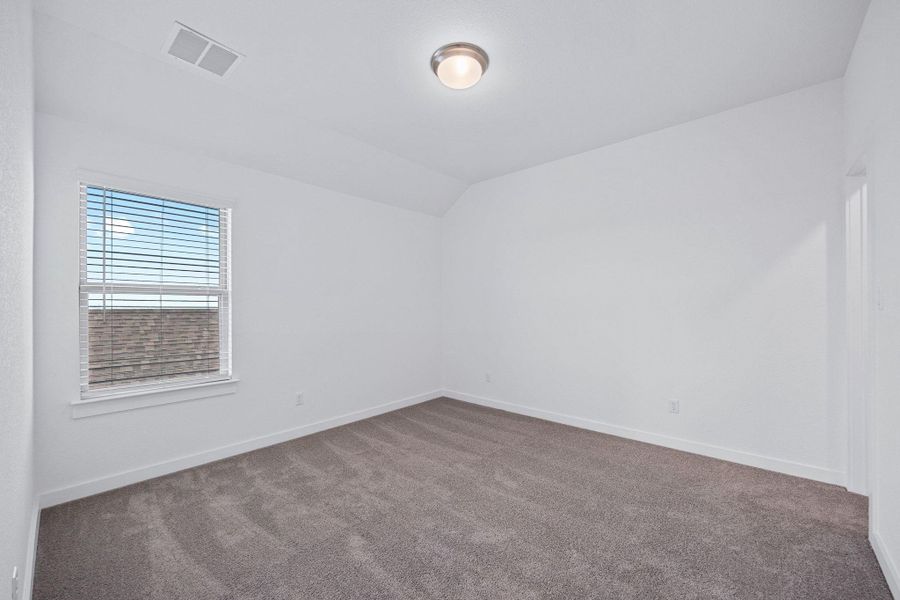 Spacious, unfurnished interior of a new home in Provence - 60', Austin (Image 17). Spacious, unfurnished interior of a new home in Provence - 60', Austin (Image 17).