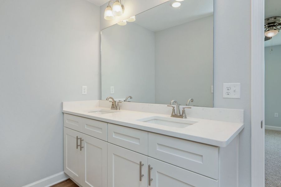 Furnished interior view inside a new home in , Crestview (Image 8).