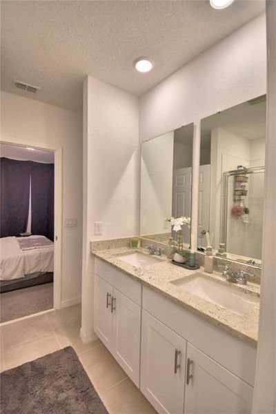 Furnished interior view inside a new home in Lake Deer Estates - Classic Series, Kissimmee (Image 41).