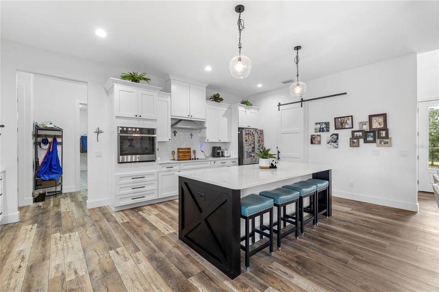 Furnished interior view inside a new home in , Dade City (Image 19).