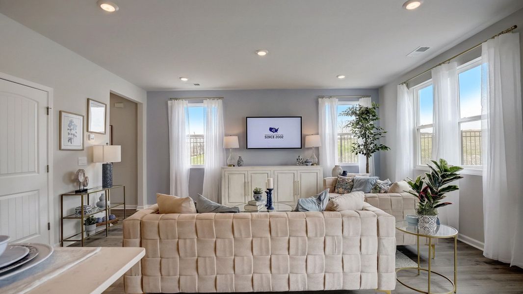 Furnished interior view inside a new home in Addison Park, Lebanon (Image 14).