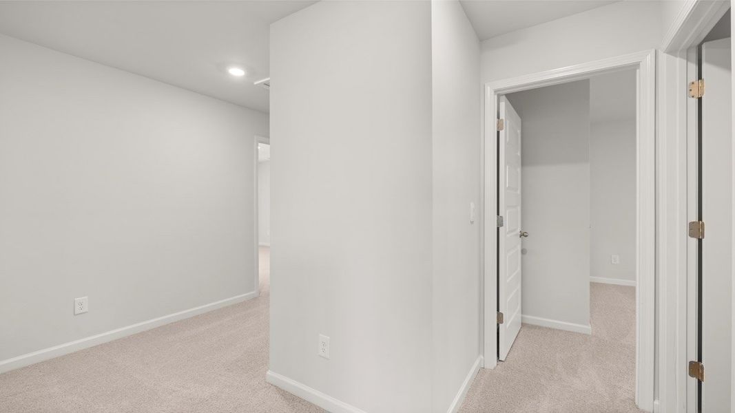 Spacious, unfurnished interior of a new home in Southwind Village, Evans (Image 39).