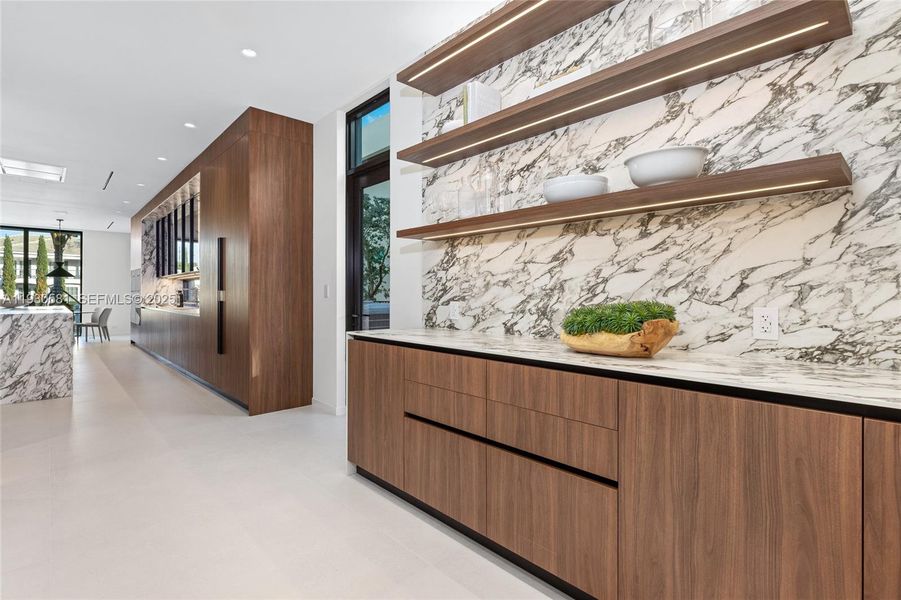 Furnished interior view inside a new home in , Fort Lauderdale (Image 10).