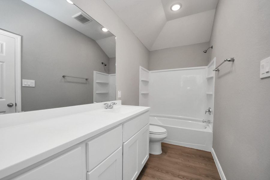 Furnished interior view inside a new home in , Cleveland (Image 8). Furnished interior view inside a new home in , Cleveland (Image 8).