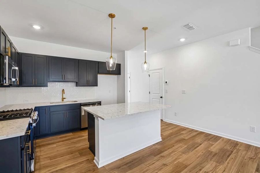 Kitchen featuring Luxe Collection Finishes Kitchen featuring Luxe Collection Finishes