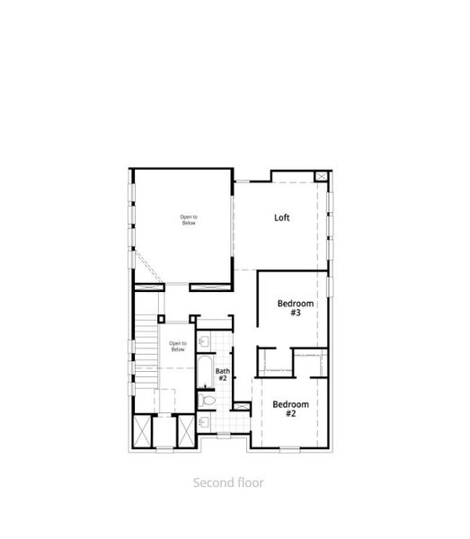 2D floor plan layout for the Lincoln Plan by Highland Homes in Jubilee: 40ft. lots, Hockley, TX (Image 32). 2D floor plan layout for the Lincoln Plan by Highland Homes in Jubilee: 40ft. lots, Hockley, TX (Image 32).