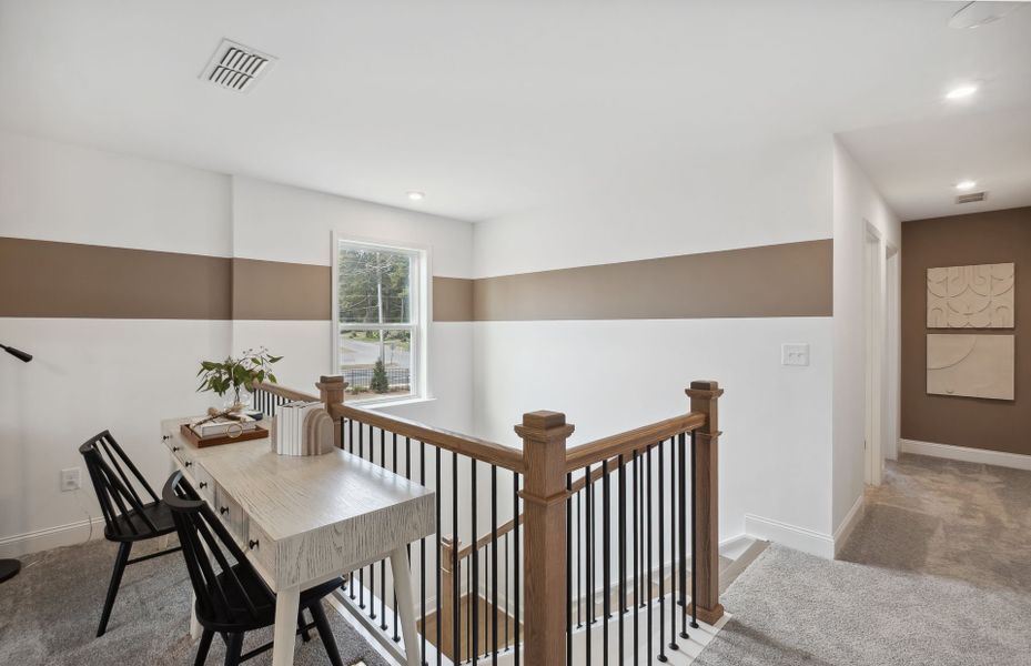 Furnished interior view inside a new home in Hamilton Place, Cartersville (Image 14).
