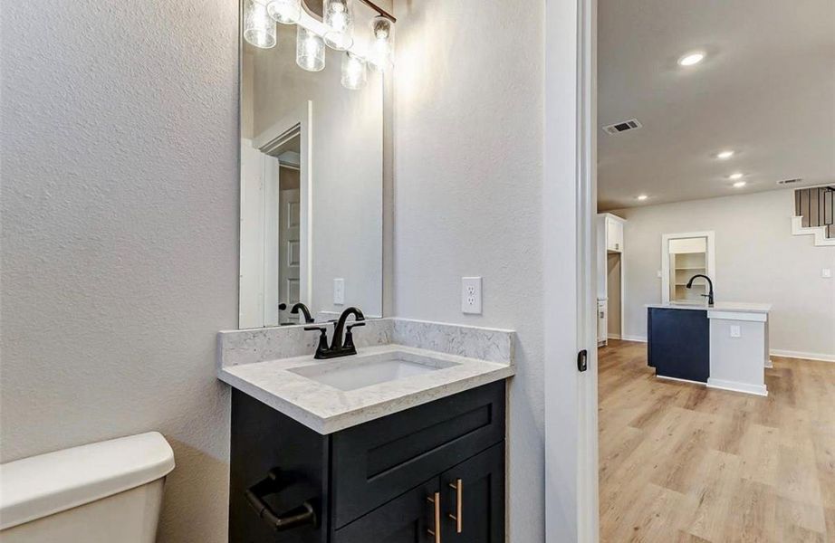 Furnished interior view inside a new home in Glendale Lakes, Rosharon (Image 5).