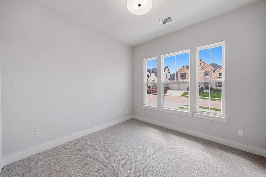 Spacious, unfurnished interior of a new home in Hillside Village, Celina (Image 16). Spacious, unfurnished interior of a new home in Hillside Village, Celina (Image 16).