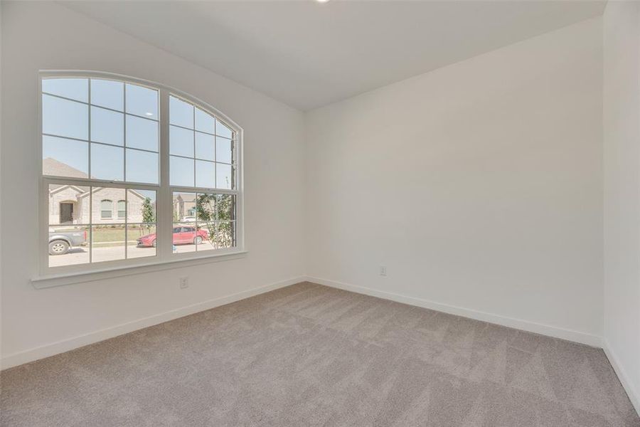 Spacious, unfurnished interior of a new home in Legacy Hills: Brookstone 60's, Celina (Image 9).