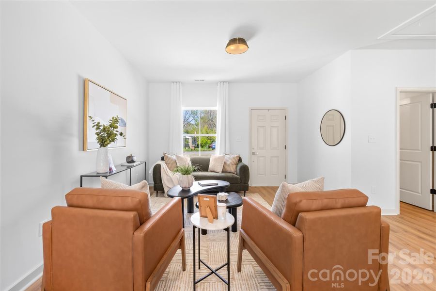 Furnished interior view inside a new home in , Rock Hill (Image 11).