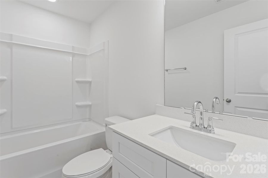 Furnished interior view inside a new home in , Albemarle (Image 3).