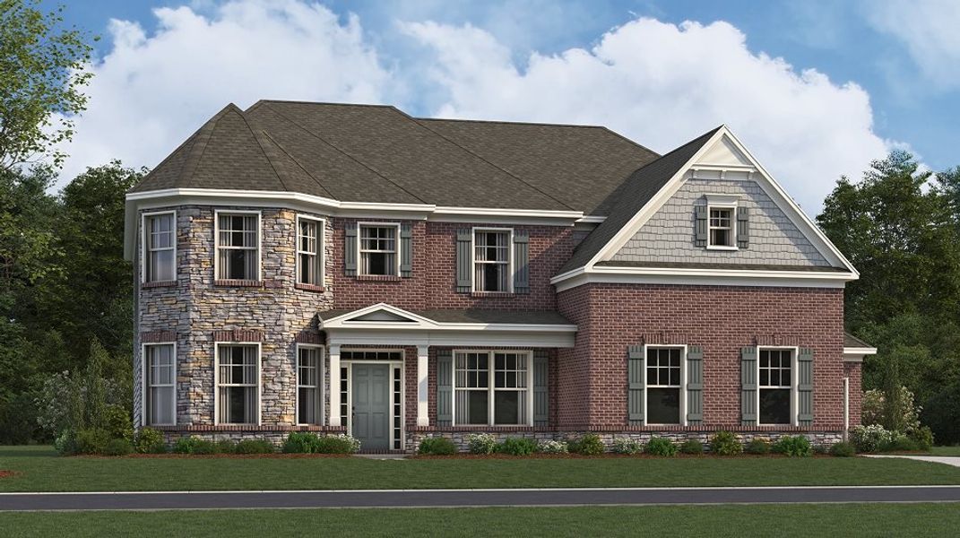 Avalon Exterior Rendering D