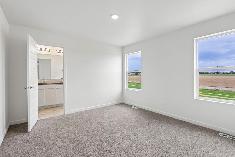 Spacious, unfurnished interior of a new home in Granary, Johnstown (Image 26). Spacious, unfurnished interior of a new home in Granary, Johnstown (Image 26).