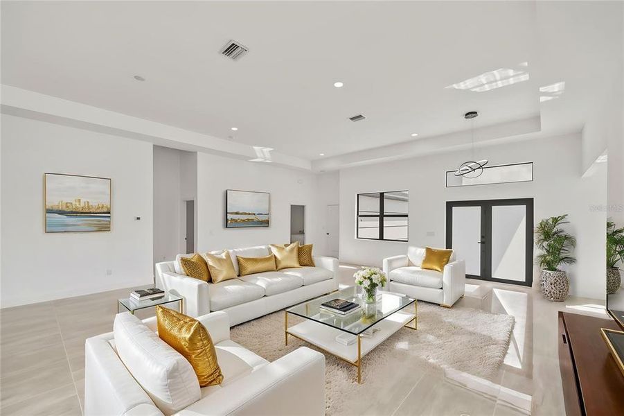 Furnished interior view inside a new home in , Port Charlotte (Image 7).