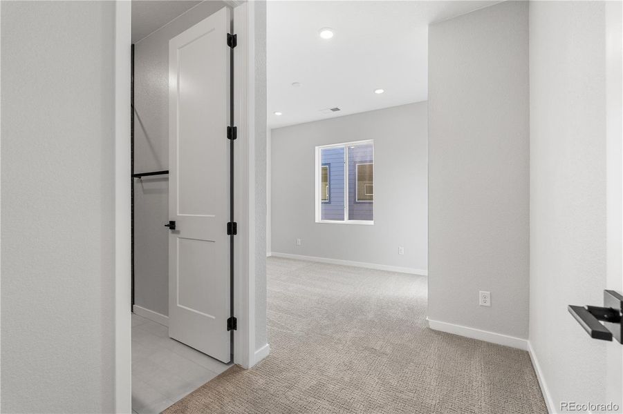 Spacious, unfurnished interior of a new home in Portrait at The Canyons, Castle Pines (Image 29).