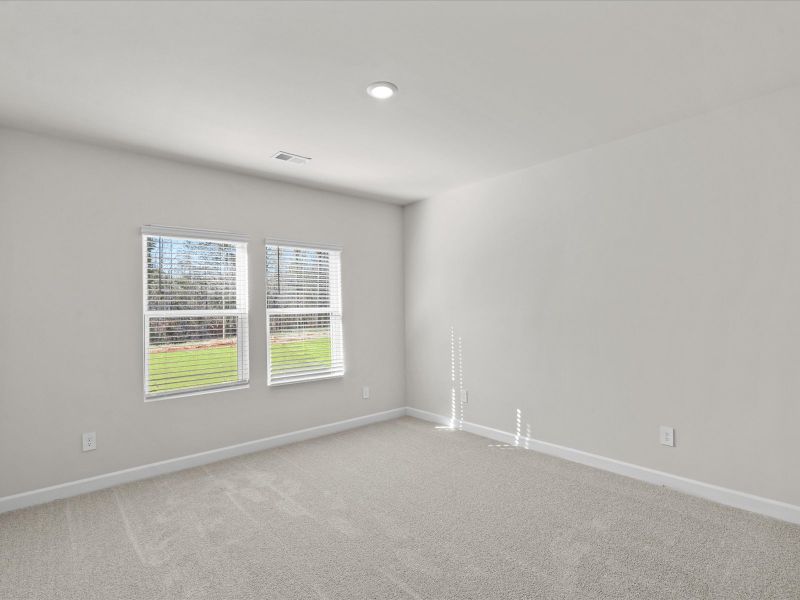 Spacious, unfurnished interior of a new home in The Farm at Wells Creek - Heritage Collection, Gray Court (Image 12).