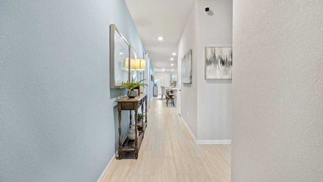 Furnished interior view inside a new home in Orchard Village, Fort Worth (Image 5).