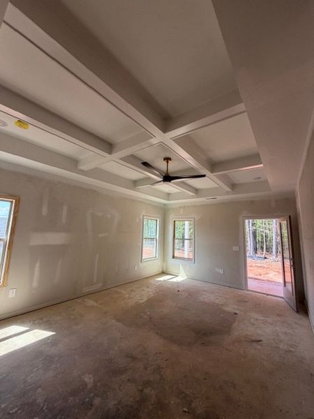 In-progress construction of a new home in WOODMONT RESERVE, Roopville, GA (Image 9).