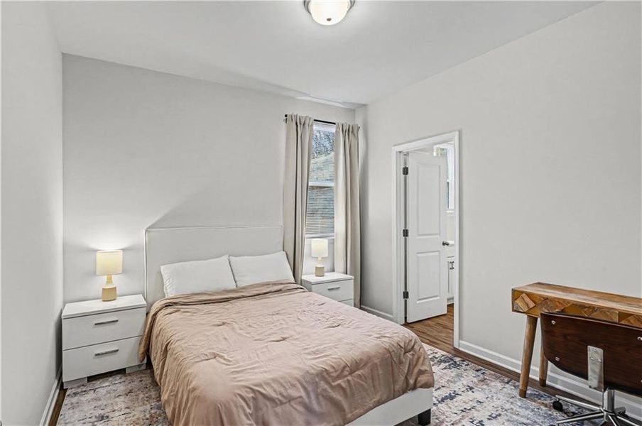 Furnished interior view inside a new home in , Cartersville (Image 11).