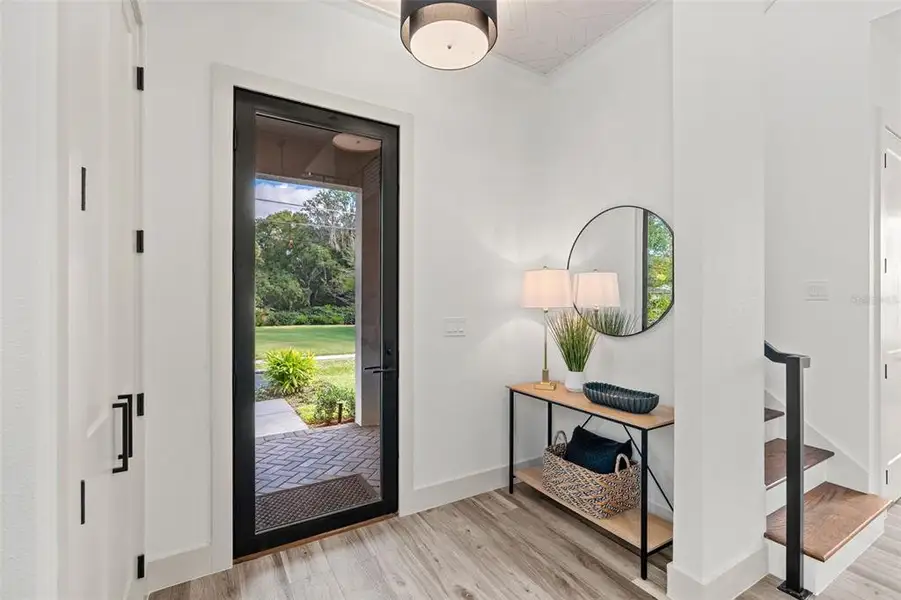 Furnished interior view inside a new home in , Orlando (Image 13). Furnished interior view inside a new home in , Orlando (Image 13).