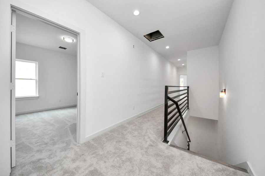 Spacious, unfurnished interior of a new home in , Houston (Image 25). Spacious, unfurnished interior of a new home in , Houston (Image 25).