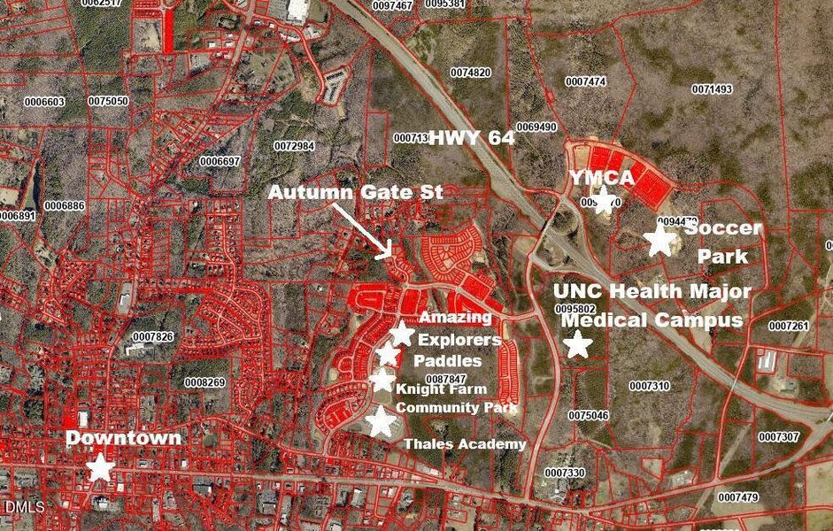 Feature Locations CP