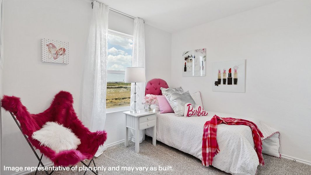 Furnished interior view inside a new home in Hickory Ridge, Elmendorf (Image 26). Furnished interior view inside a new home in Hickory Ridge, Elmendorf (Image 26).