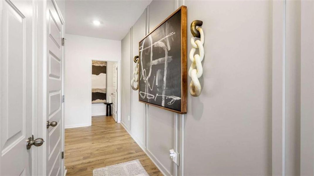 Furnished interior view inside a new home in Barrett Cove, Marietta (Image 15).