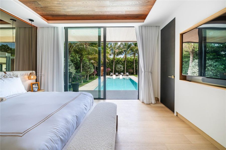 Furnished interior view inside a new home in , Miami (Image 37). Furnished interior view inside a new home in , Miami (Image 37).