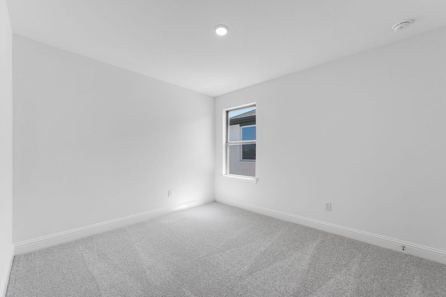 Spacious, unfurnished interior of a new home in North Sky Celina, Celina (Image 12). Spacious, unfurnished interior of a new home in North Sky Celina, Celina (Image 12).