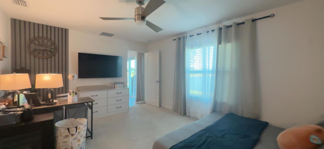 Furnished interior view inside a new home in , Palm Bay (Image 6). Furnished interior view inside a new home in , Palm Bay (Image 6).