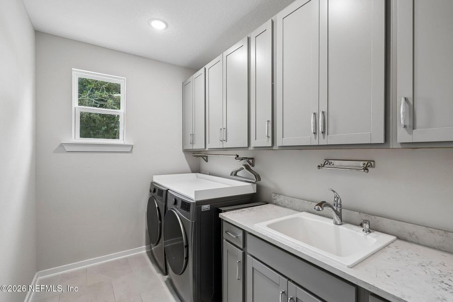 Furnished interior view inside a new home in , Jacksonville (Image 26).