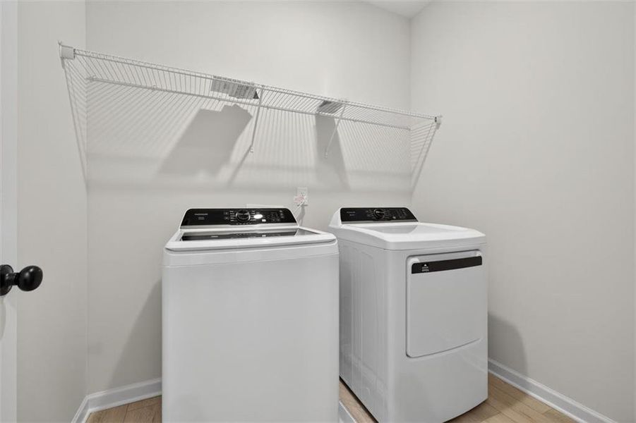 Close-up of interior finishes inside a home in Franklin Manor, Lawrenceville (Image 20).