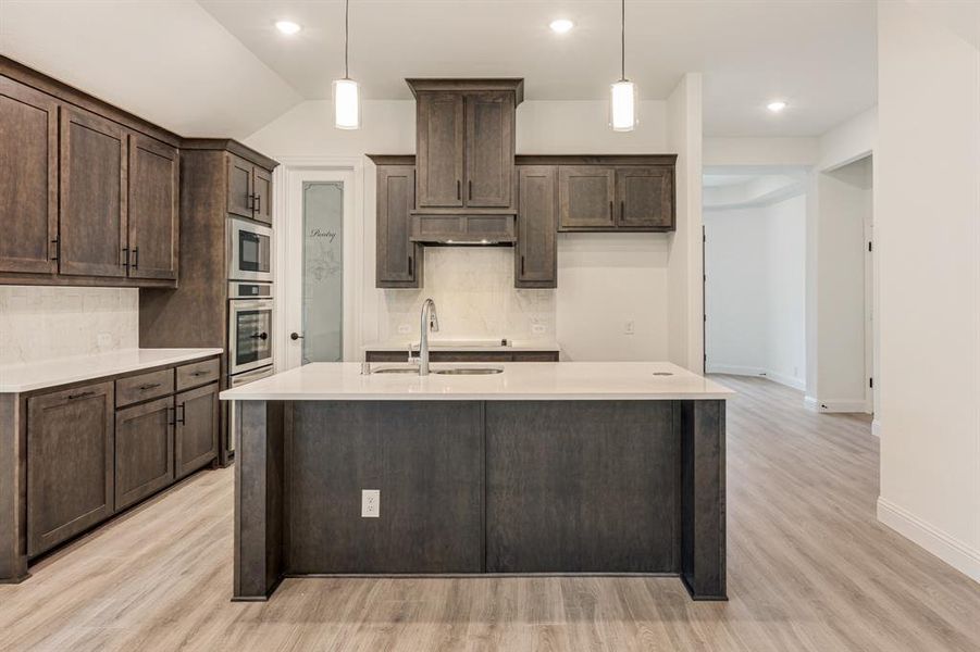 Furnished interior view inside a new home in Ridgepoint, Midlothian (Image 12). Furnished interior view inside a new home in Ridgepoint, Midlothian (Image 12).