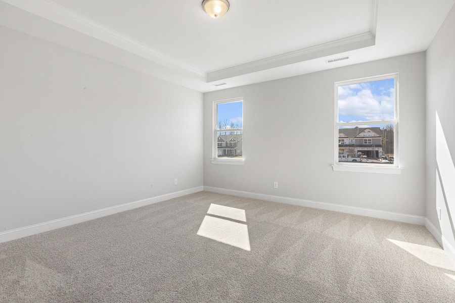 Spacious, unfurnished interior of a new home in 1158 Place, Wilson (Image 18).